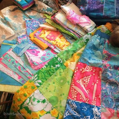 Key West fabric, remnants, and clothing