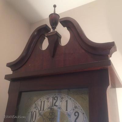 Working grandfather clock