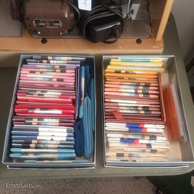 Sewing supplies