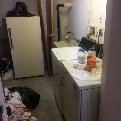 Washer and dryer working appliances