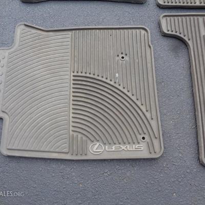 Lexus car mats
