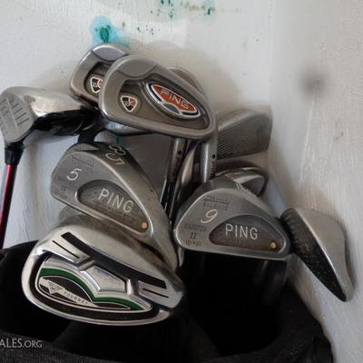 Ping Golf clubs
