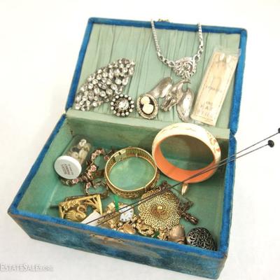 Vintage Estate Costume Jewelry 