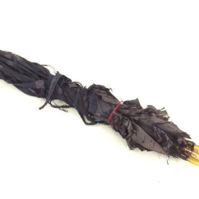 Gold Filled and Mother of Pearl Handle Umbrella/Parasol 
