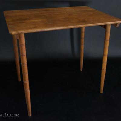 Primitive Folding Sewing/Utility Table 