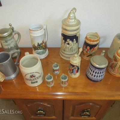BEER STEIN COLLECTION