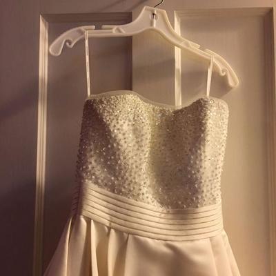 Prono Vias Wedding Dress Size US6