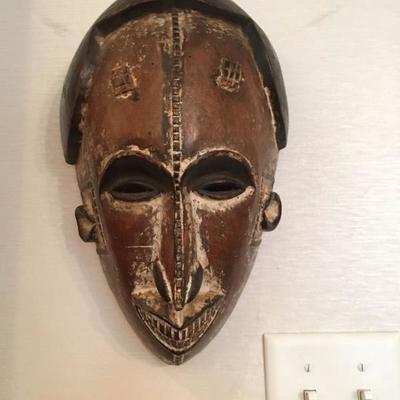 Igbo Tribal Mask ( West Africa)