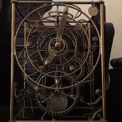 Gordon Bradt Kinetico Studios Desk Clock, 6 Man 