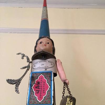 Tin Totem by Marcia and Bill Finks from Primitive Twig 
