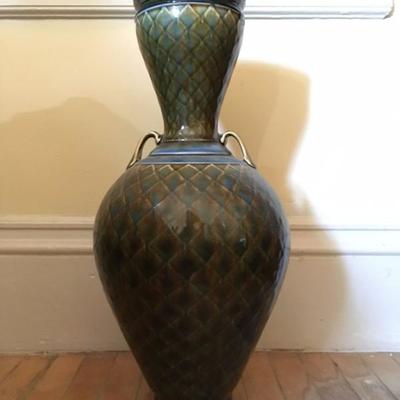 Ryan Greenheck Handled Vase