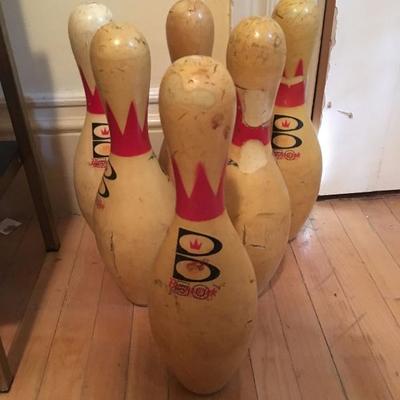 Budweiser Bowling Pins