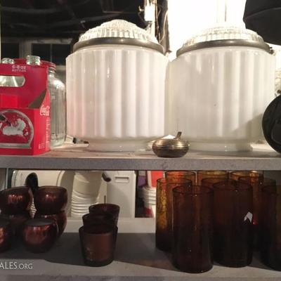 Art Deco Lamp Shades