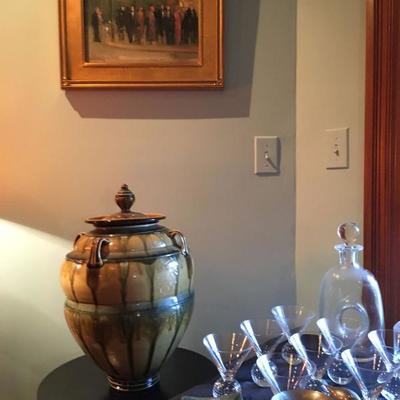 Greene 'Honey Pot', Unique Glassware, Decanters, Cocktail Stemware 