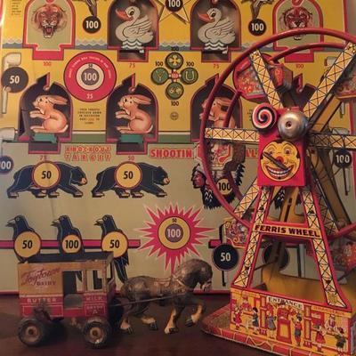 Tin Toys, Shooting Gallery