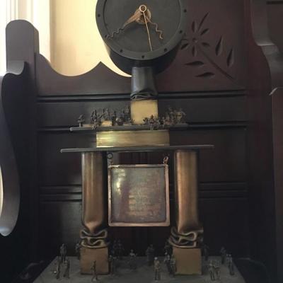 Mary Ann and Malcolm Ownes of Winged Camel Metalworks 