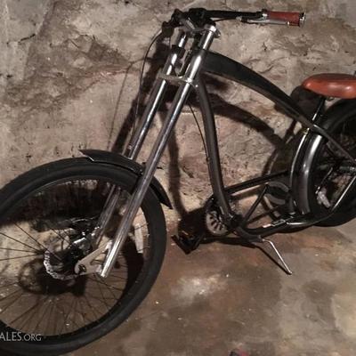 Nirve Chopper Bike 