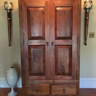Rosewood Armoire, 