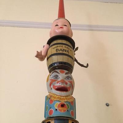 Tin Totem by Marcia and Bill Finks from Primitive Twig 