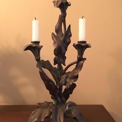 Bronze Candle Sticks (pair available)