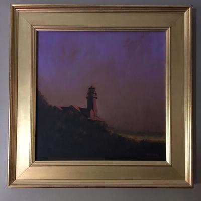 Robert Cardinal, oil 