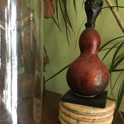 Zorome Gourd Container