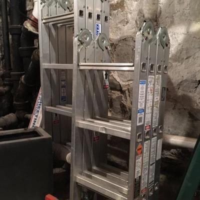 Collapsible Ladders 
