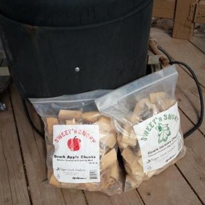 Smoker and Wood Chips