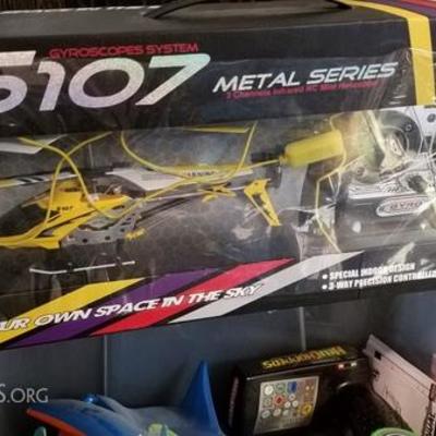 S107 Metal Series Remote Helicopters