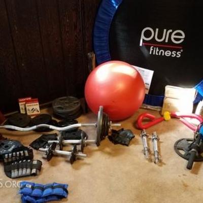 Weight Set -Barbells