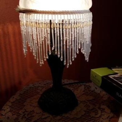 Glass Bed Lamp