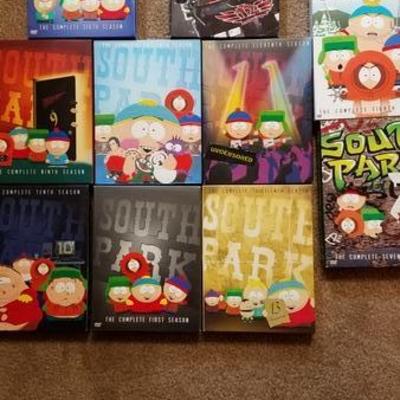 South Park Series DVDs
