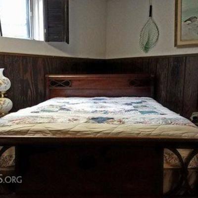 Antique Bed