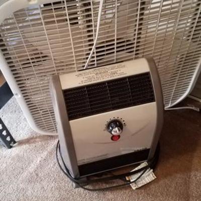 Fans and Heater