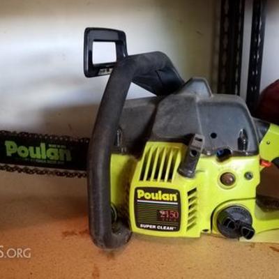 Poulan Chain Saw