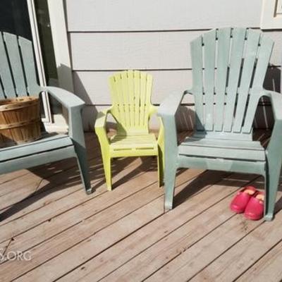 All Weather Patio Chairs