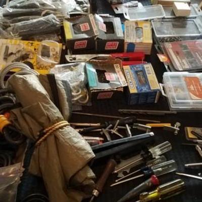 Tools and Nails and Miscellanous