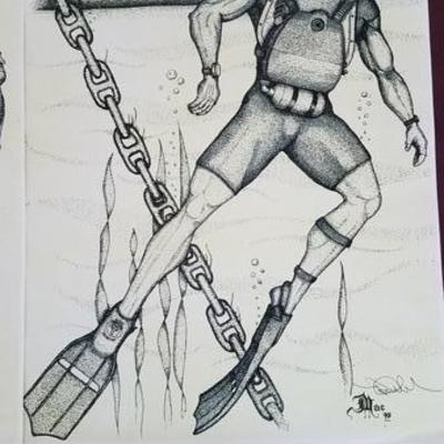 Military Art by Mac 1986