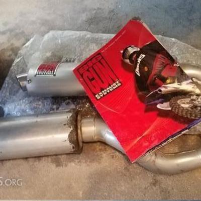 Motorcycle Exhaust Pipes
