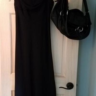 Classic Black Dress