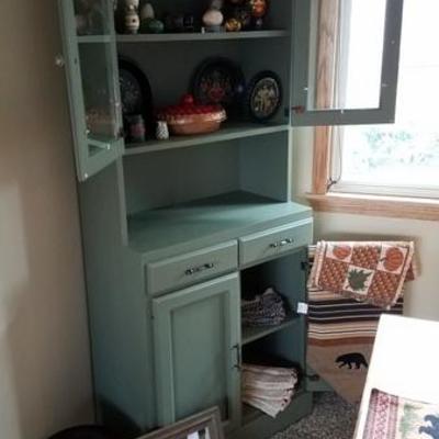Painted Pine Cabinet