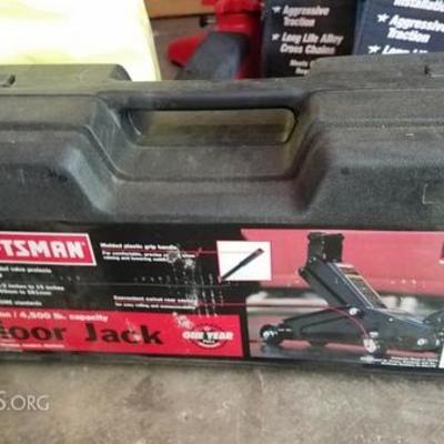 Craftsman Floor Jack