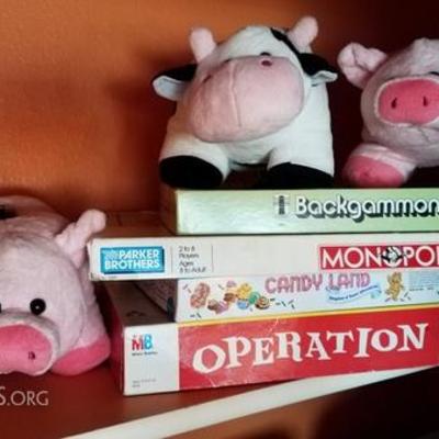 Piggy Banks and Games

