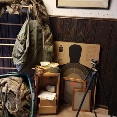 Army Surplus, Hunting Face Paint...