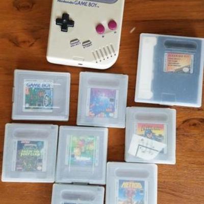 Game Boy and Games