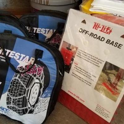 White Star Tire Chains