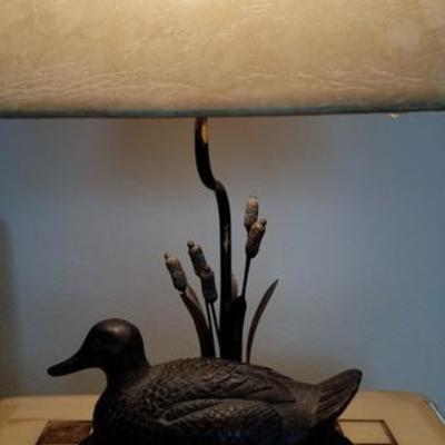 Metal Duck Lamp