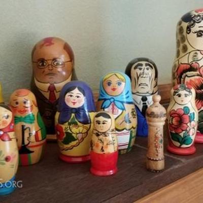 Russian Matryoshka Dolls
