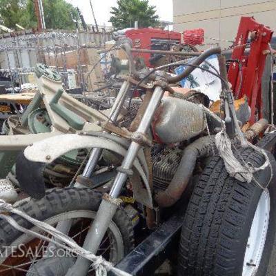 Old Hasqvarna  450 parts only