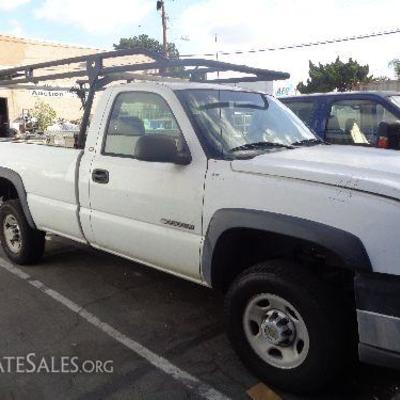 2003 Chevy 2500HD need oil pump & tags